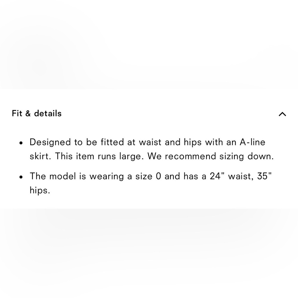 Reformation Rory Mini Skirt - Picture 9 of 11